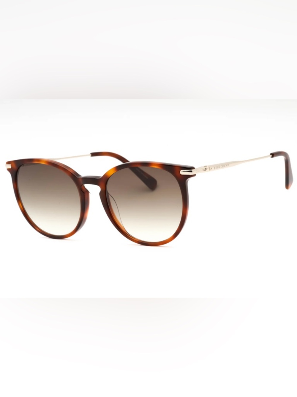 Longchamp LO646S Sunnies in Havana with Case NIB - Picture 5 of 5